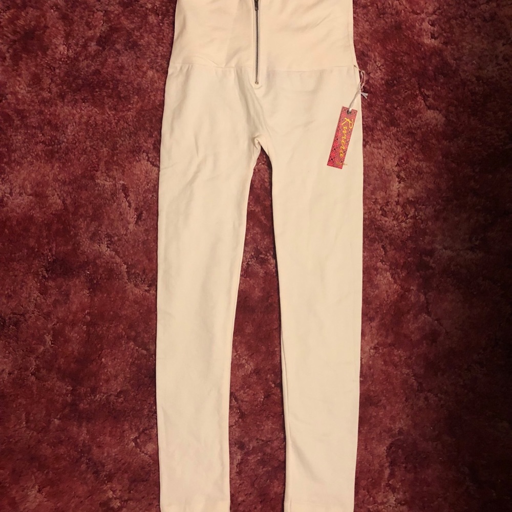 4 Pairs of Fleece Lined Leggings